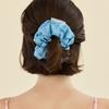 2DREAMERS Ocean Grid Silk Scrunchie