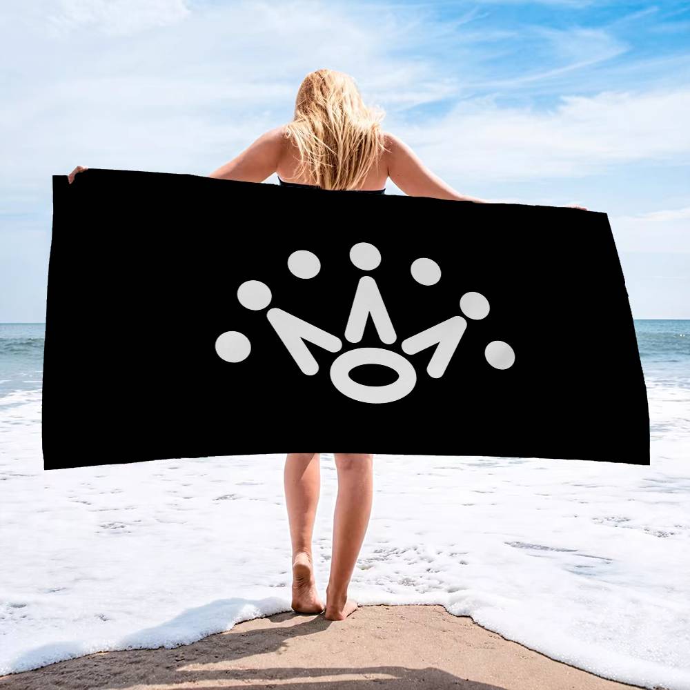 S-Scotty C-Cameron Sign Bath Towel Microfiber Soft Water Absorbing Breathable For Girl Kids Decorative Cartoon Beach Towel