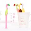 4 Pcs/Set  Cartoon Gel Creative Cute Crane Form Pen 0.5mm Black Refill