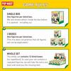 POP MART HACIPUPU My Little Hero Blind Box Figures, Random Design Box Toys for Modern Home Decor, Collectible Toy Set for Desk Accessories, 1 PC