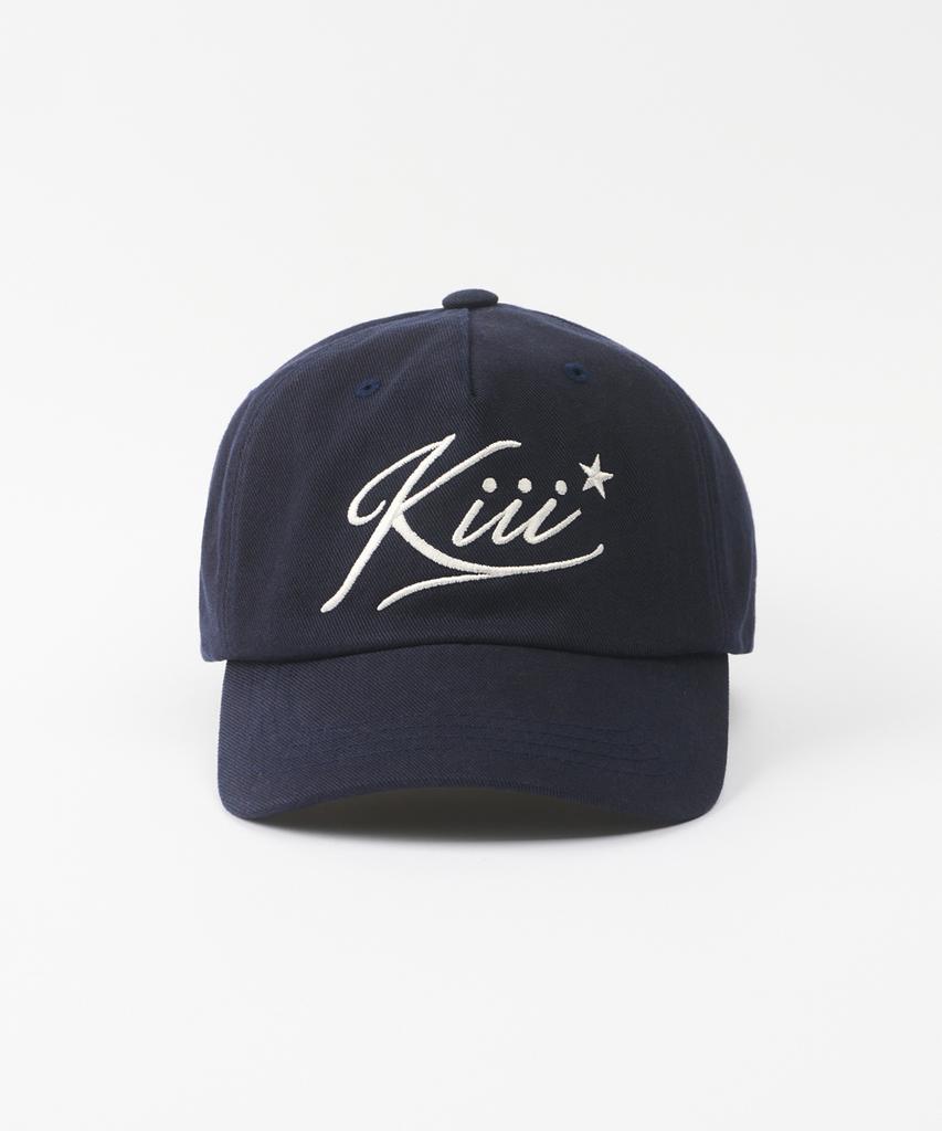 Kimimi Star Logo Ball Cap Navy