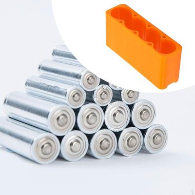 Battery Clamp Convenient Practical Wear Resistant Soldering Tool Fixing Holder for Single Row Double