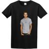 Men's Round Neck T-Shirt T275 Signed Jake Gyllenhaal Autograph Signature Concert Classic Style Black