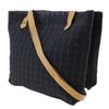 Hermes Amedaba Hippo De Poche Shoulder Bag Black Canvas Women Used