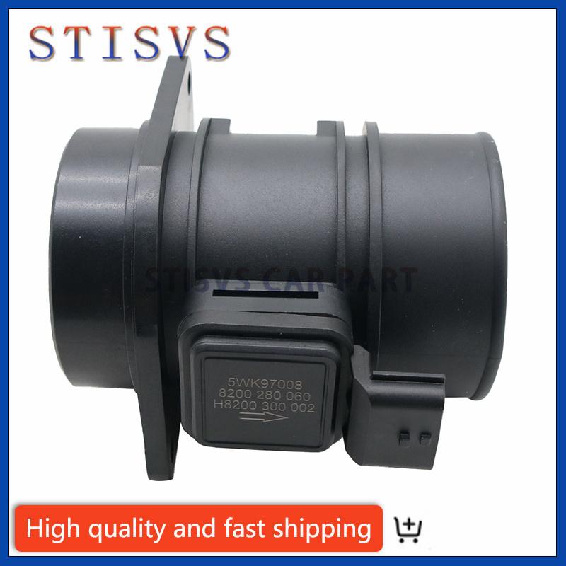 5WK97008Z Luftmassenmesser MAF Sensor Für Renault Trafic Master Kangoo Megane Scenic Vauxhall Vivaro Movano Neu Hohe Qualität