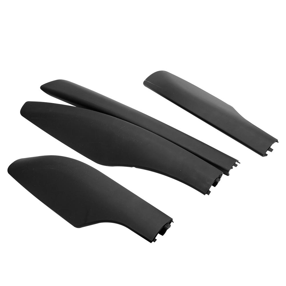 Αντικατάσταση αξεσουάρ αυτοκινήτου Rack Bar Rail End Cover Shell Cap 4Pcs For Toyota Fortuner AN50 AN60 Hilux SW4 2004 -2013 2014 2015