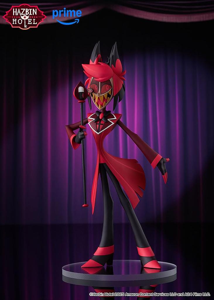 GOOD SMILE COMPANY POP UP PARADE Welcome to Hazbin Hotel Alastor Plastic Painted Finished Figure Non-scale