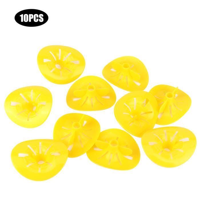 VGEBY 10 Stück Wiederverwendbare Wespenfalle aus Kunststoff, Flaschenfallen gegen Hornissen