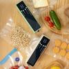 Seladora a Vácuo de Alimentos Display Digital 60kPa Forte Sucção Múltiplos Modos