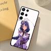 Genshin Impact Raiden Shogun Phone Case For Samsung Galaxy S25 Ultra S20 S21 S22 S23 S24 Plus S9 S10 S25 FE Cover Shell