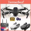 E88 Pro 4k Dual-Kamera Faltbare Drohne Fernbedienung Quadcopter Mit Handheld-Geschenkbox
