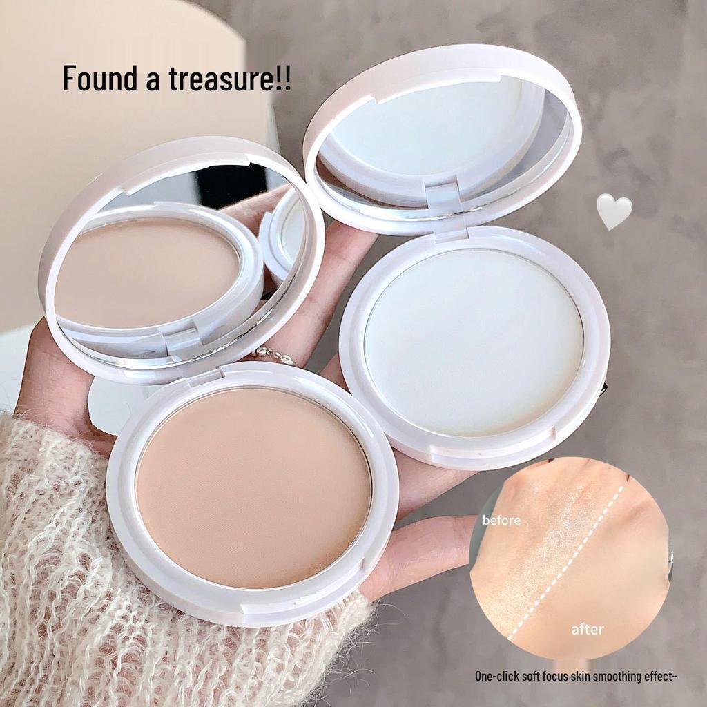 Kobeleen Silky Honey Powder: Long-Lasting, Oil-Control, Sweatproof & Waterproof Setting Powder