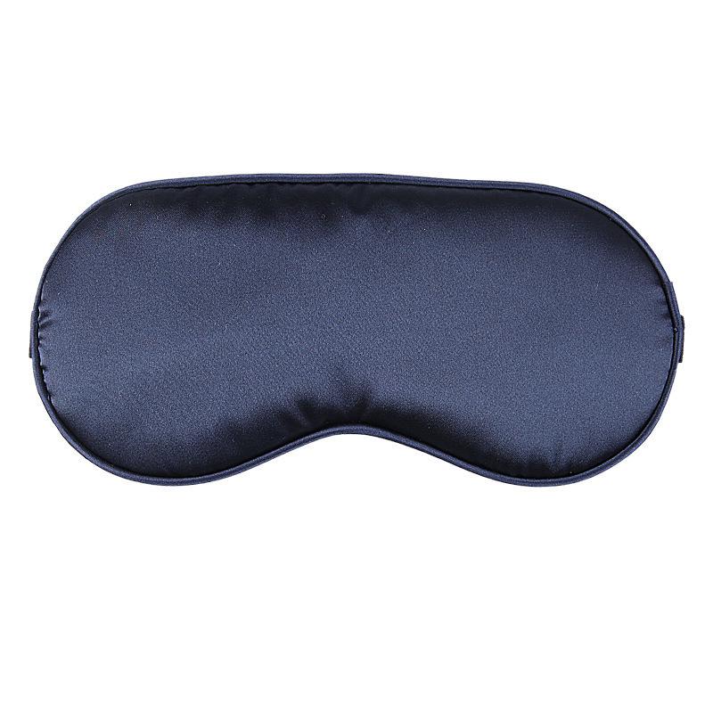 Silk Blackout Ice Pack Eye Mask: Double-Sided, Breathable, Perfect for Travel and Sleep