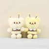 Sweet Bumblebee Bear Stuffed Animal Charm Made Of Soft Pp Cotton For Gifts Kids