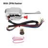 12V Universal Street Ho-t Rod Turn Signal Switch Signal Switch Switch Turn Signal Switch Comfortable with Flasher
