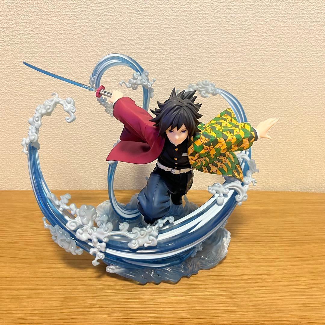 Aniplex Demon Slayer Kimetsu no Yaiba Giyu Tomioka 1/8 scale Figure Japan FS