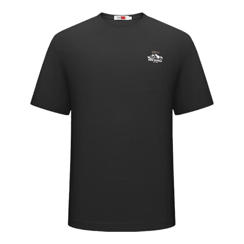 Goldlion Men s Spring/Summer Casual Breathable T-Shirt TSR0042-ND162 M