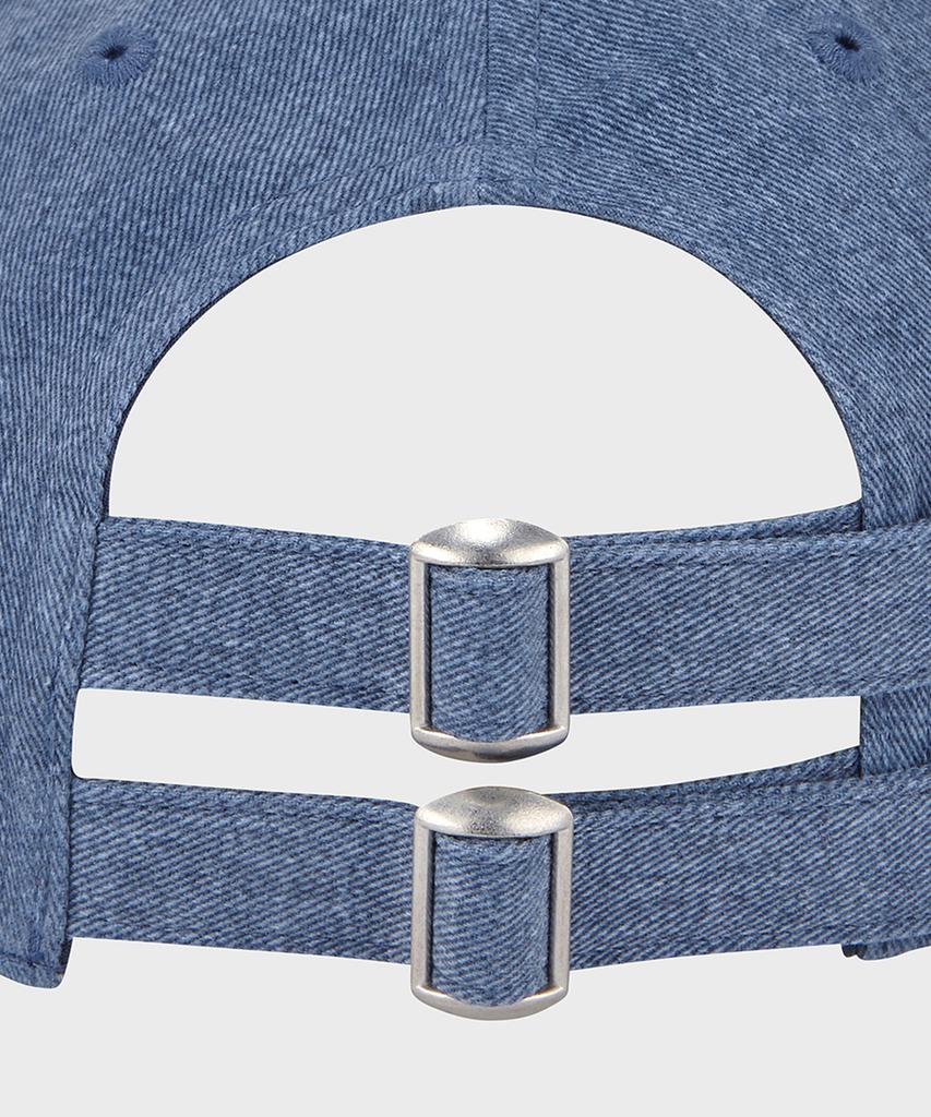 Ojji Washed Ball Cap Blue Ozccga201L