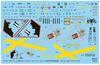 PLATZ/Italeri 1/48 Scale Swedish Air Force JA37 Jaktviggen Blue Peter (Swedish Air Force 75th Anniversary Painted Aircraft) Plastic Model Kit TPA-25