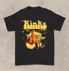 The Kinks Band Geschenk für Fan Auf Tour T-SHIRT VOLLGRÖSSE S-5XL Unisex T-Shirt