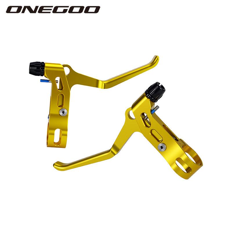 ONEGOO Aleación de Aluminio Ultraligera Palanca de Freno de Bicicleta MTB Montaña Carretera Bicicleta Plegable Palanca de Freno Palanca de Freno de Mano de Resistencia