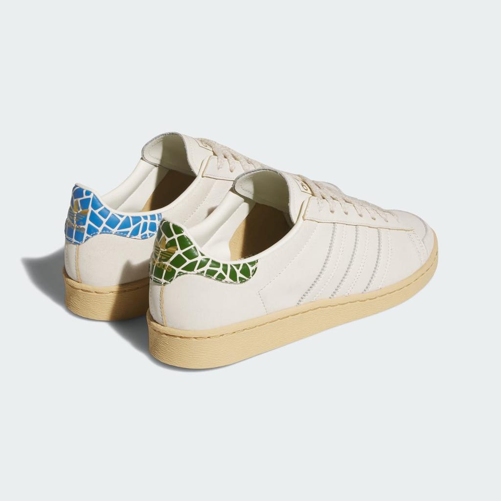 adidas JABBAR LO KI6976 Unisex Originals Sneakers Off White / Off White / Gold Metallic