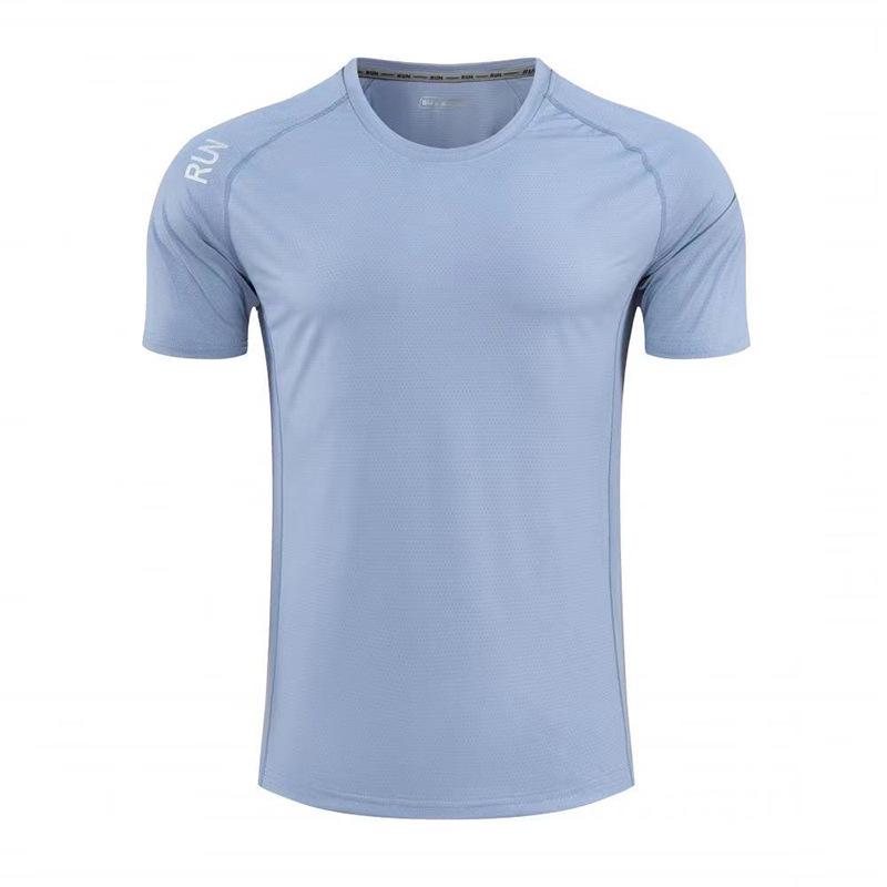 2024 Men's Summer Quick-Dry Elastic Short Sleeve Running T-Shirt
