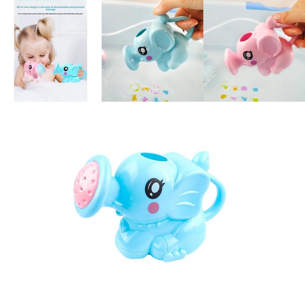 Childrens Elephant Shower Toy With Water Spray For Bath Time Fun And Sensory Development