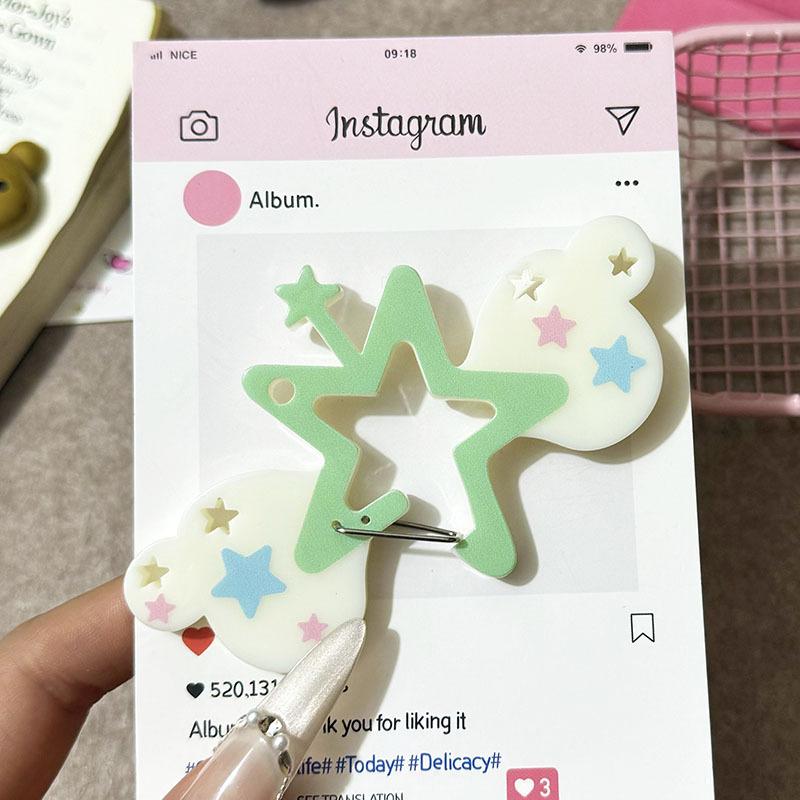 Kreativ Form Karbinhake Koreansk Handtält Dekoration Ryggsäck Hänge Tecknad Väskberlocker Ryggsäcksaccessoarer