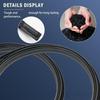 75551-0C050 75552-0C050 for 2007-2020 Roof Rubber Strips Weatherstrip Waterproof Rain Seal Replacement Accessory