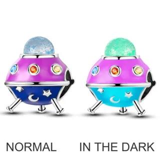 Copper Blue Ocean Charms Bead Cruise Fine Ship Crab Seahorse Pendants Fit Bracelet Diy Jewellery Marking Present