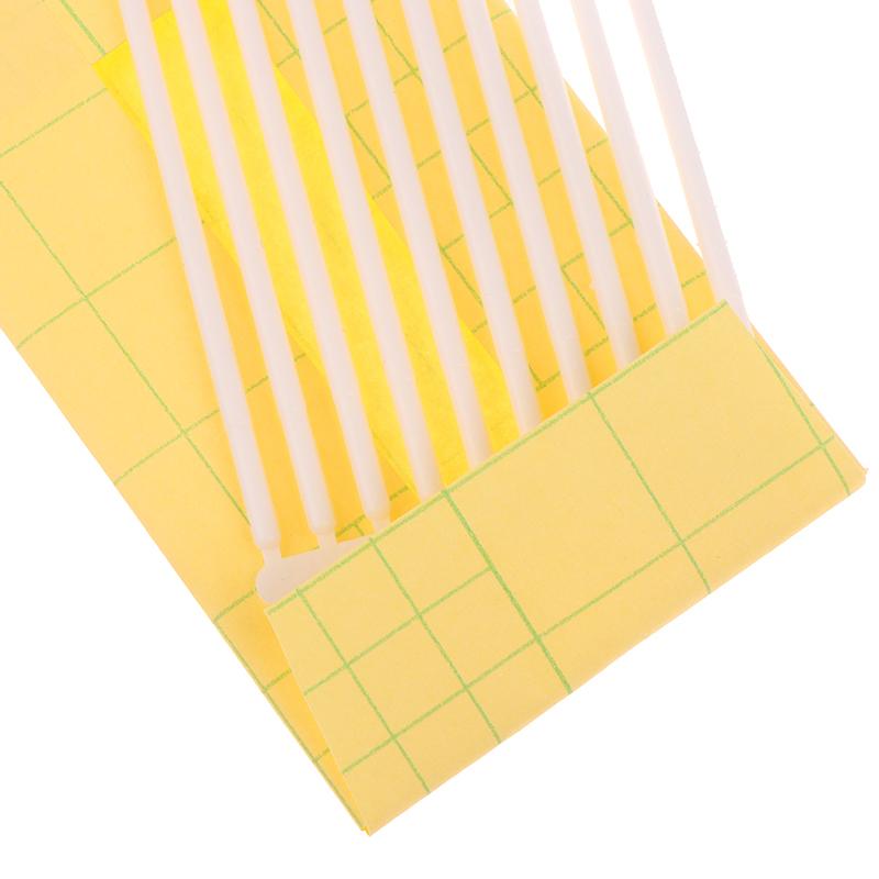 10Pcs/Pack Dental Applicator Sticks Adhesive Tip For Tooth Crown Porcelain Veneer Disposable Dental Materials Brush