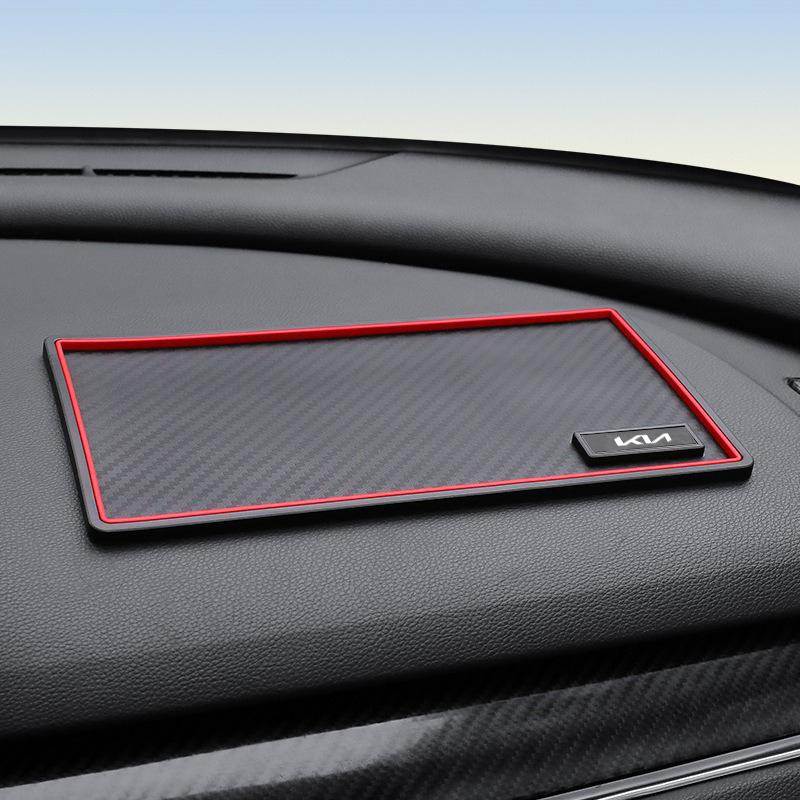 AGX1 1Pcs Car Anti-Slip Pads Dashboard Phone Holder Sticky Mats For KIA K2 K3 K5 KX7 Optima Ceed Rio 4 Pegas Picant Soul Stinger MK4