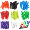 20Pcs 3In Archery Arrow Feather Plastic Feather Rubber Vanes Fletching For Diy Archery Hunting Targeting Arrow Shaft Accessories