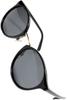 Bliss Leather X Smoke Boston for Men and Large Thick Cell Black/Gold Sunglasses, Style, Full-Rim, Women, Non-Prescription, Colored, Transparent,