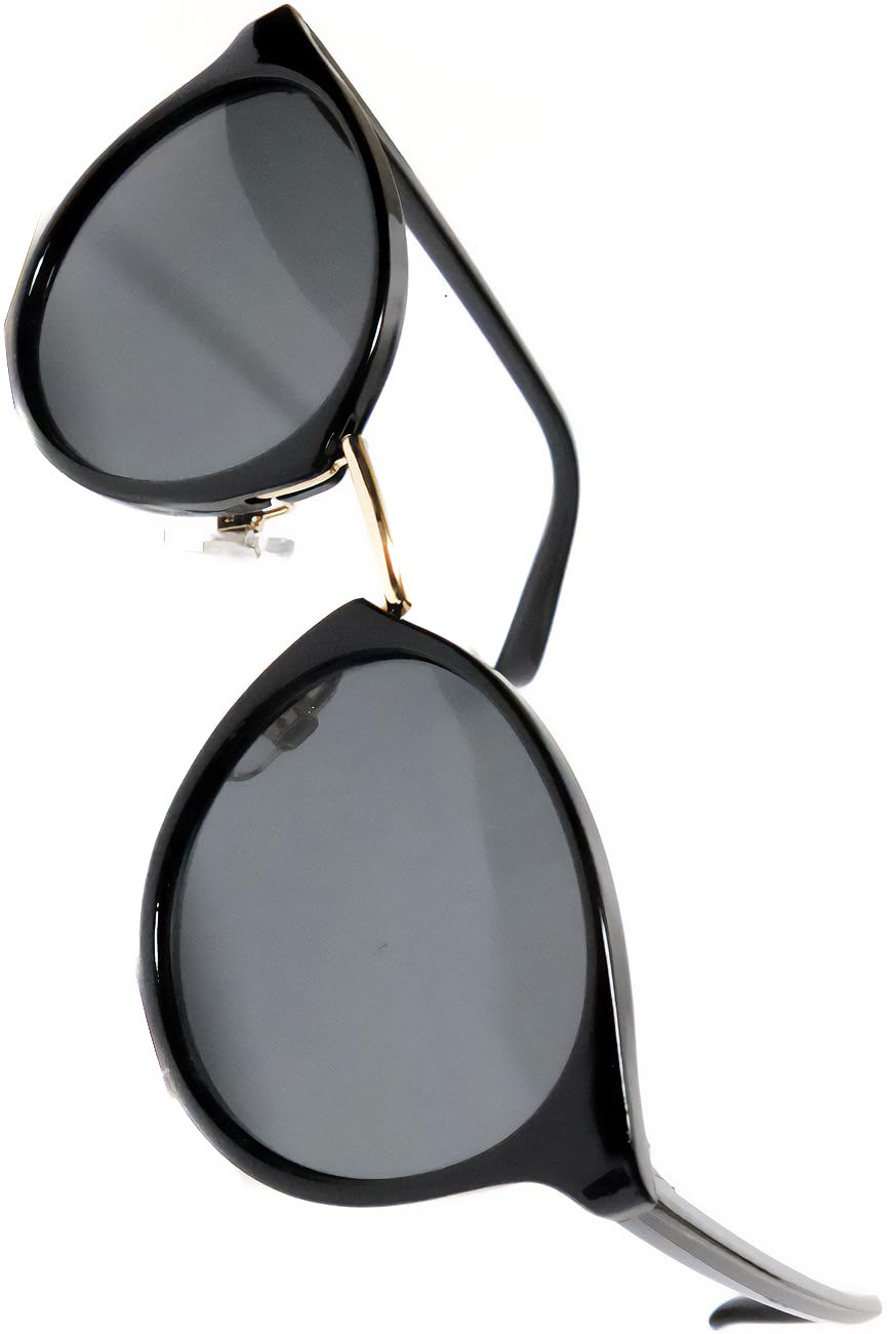 

Bliss Leather x Smoke Boston for Men and Large Thick Cell Black/Gold Sunglasses, Style, Full-Rim, Women, Non-Prescription, Colored, Transparent,