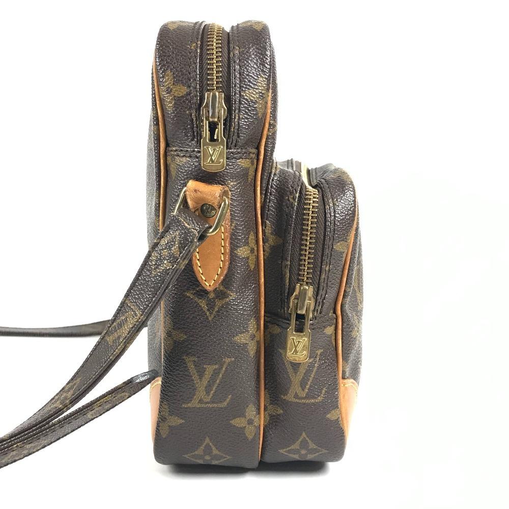 Louis Vuitton M45236 Monogram Amazon Bag Pochette Shoulder Bag Brown