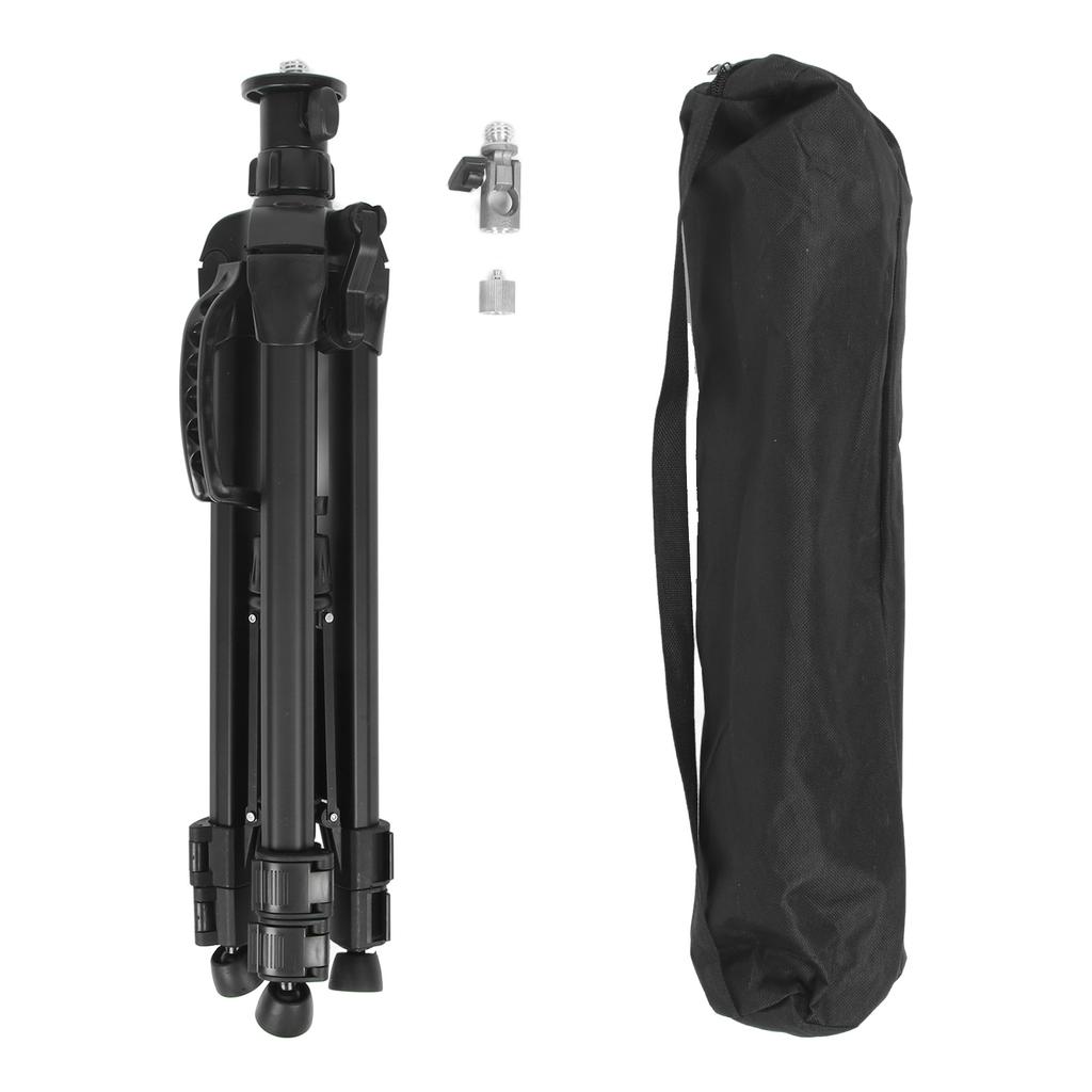 Spirit Level Tripod Thicken Adjustable Aluminum Alloy Stand Lifting Support Rod with Carry Bag 1.2m