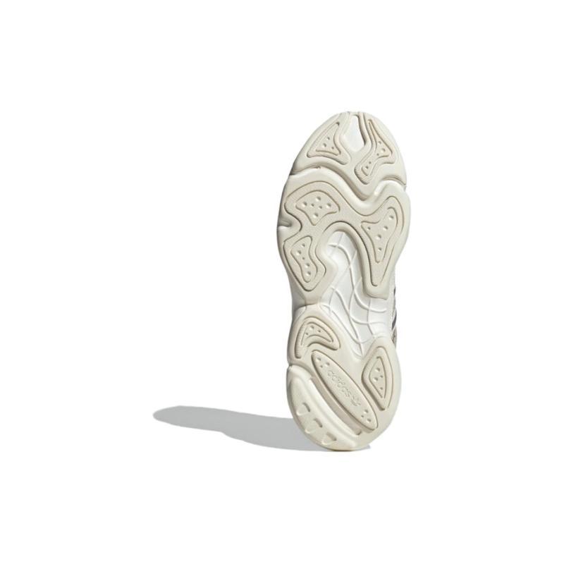 Adidas Originals Haiwee Durable Breathable Low-Top Chunky Sneakers Unisex Gray Green Sneakers JH7354