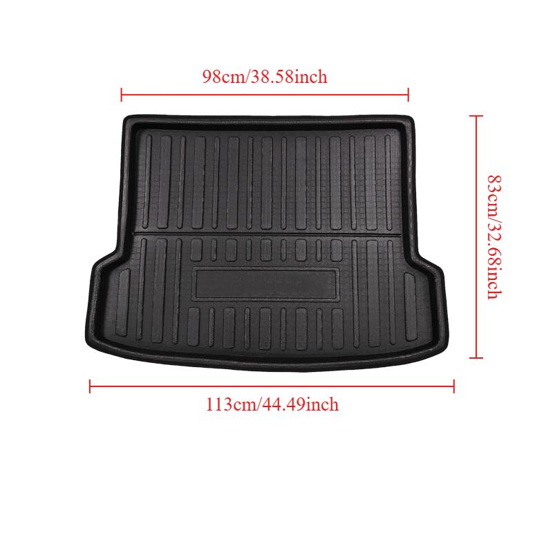 Trunk Mat For Jaecoo J7 CD-M (PHEV) For Tansuo 06 CD-M (PHEV) 2024-2026 Accessories Car Rear Trunk Mats