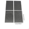 4Pcs Clay Texture Sheets Floral Stamps DIY Crafting Tools Fondant Decors Artwork Embossing