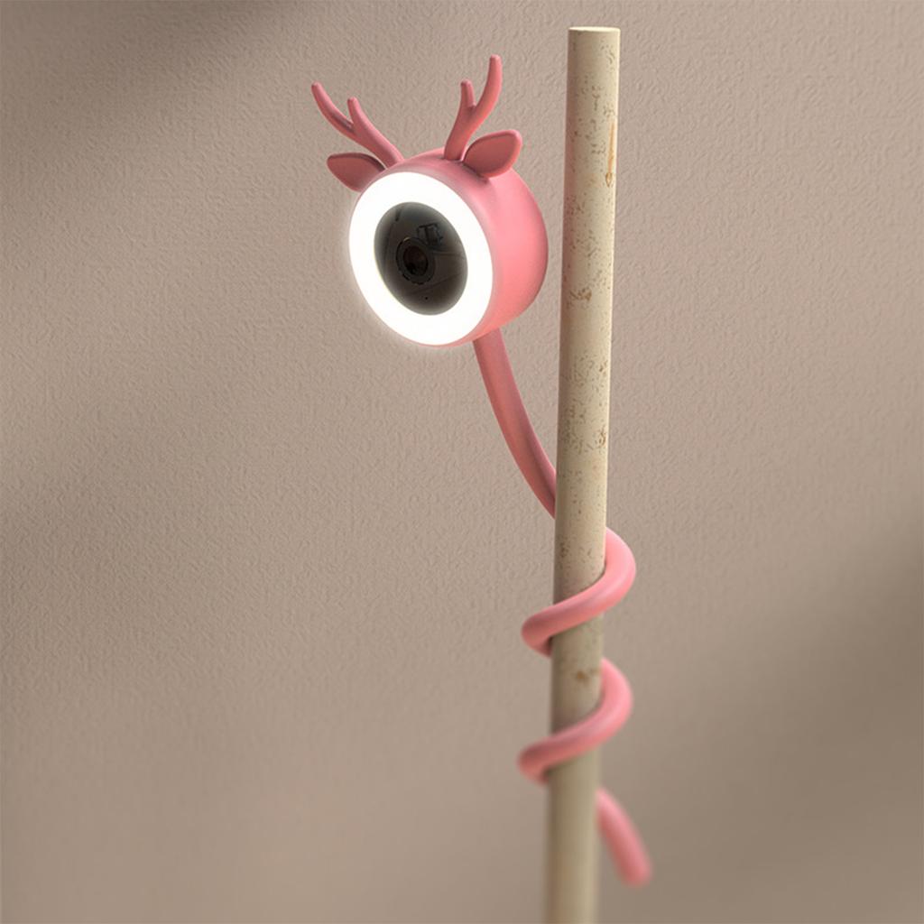 4 Million HD Baby Monitor Wireless WiFi Remote Two-Way Voice Intercom Cry Detection