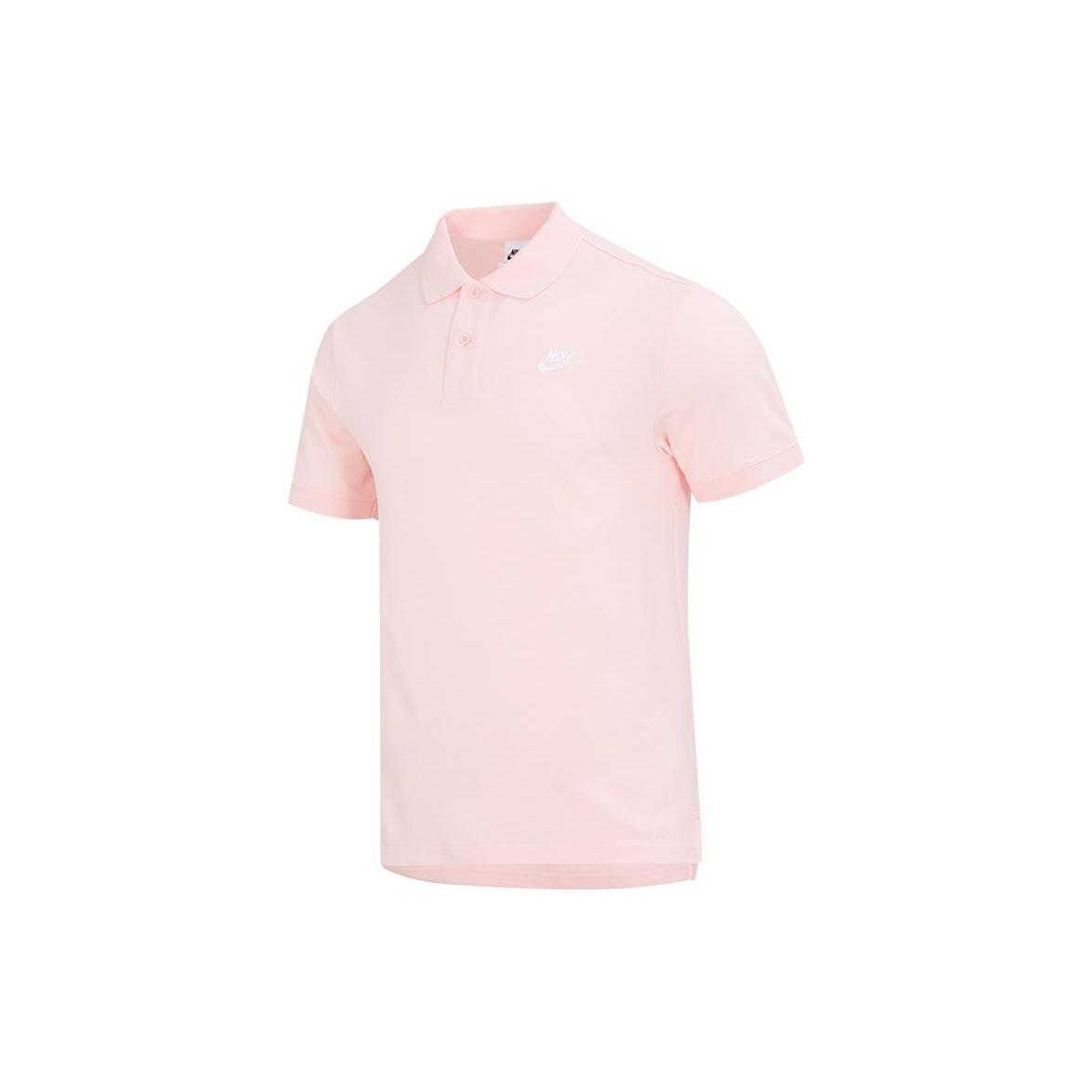 Мужская рубашка-поло Nike Sportswear Розовый CJ4457-686 XXL