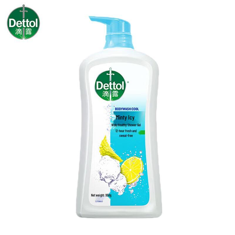 Dettol Мятный Прохладный Гель для Душа Здоровье