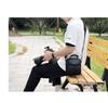 Camera Bag for Canon Nikon D40: Mirrorless SLR Single Shoulder Crossbody Digital Photography Bag
