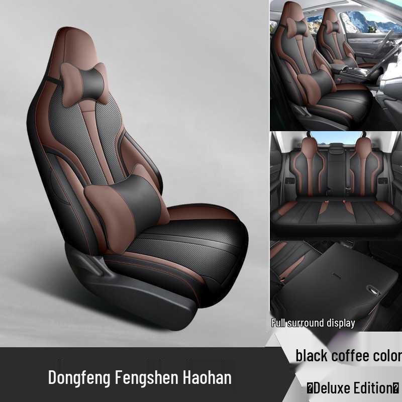 Dongfeng Haohan 5-Sitzer Leder Autositzkissen für alle Jahreszeiten