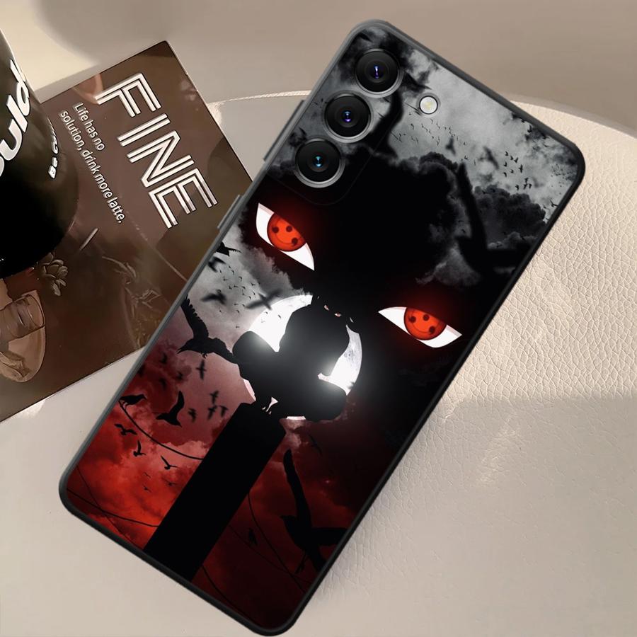 Hülle für Samsung Galaxy A06 A17 A70 A16 A40 A13 A20 A15 A50 A04 A05 A12 Funda Handyhülle Cool Pain Narutos