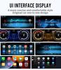 Mercedes-Benz A-Class Dual-Screen Android Navigation System with Large Central Control Display