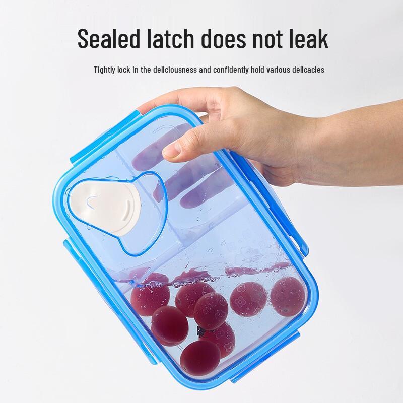 CHAHUA Microwave-Safe Single-Layer Food Storage Container