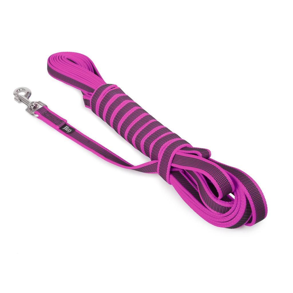 IDC Color & Gray Super Grip Lead (with Handle), 20 Mm X 10 M, Pink X Gray